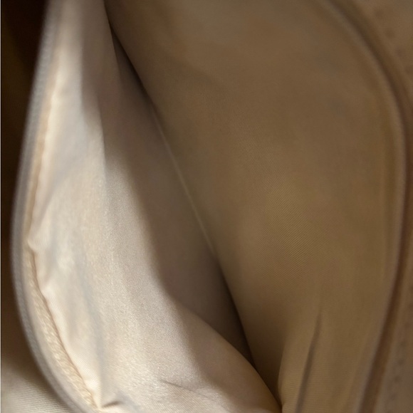 Giani Bernini Dark Purple Ostrich Embossed Hobo Handbag - Picture 8 of 11